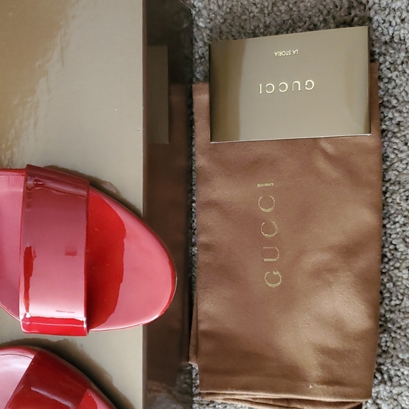 Gucci Wedges Authentic - Picture 8 of 9